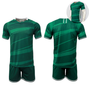 Maillots de football haute performance Nom personnalisé Tissu anti-odeur respirant durable pour la pratique et les jeux d'équipe de football - Product Image 1