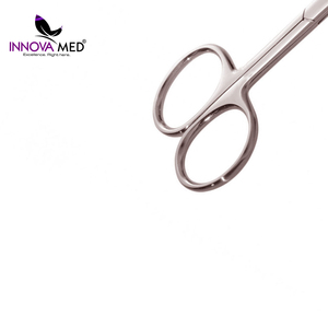 Tijeras para Cutículas de Acero Inoxidable Curvas y Duraderas, Herramienta de Belleza para Manicura, Pedicura y Salón de Belleza, por INNOVAMED INSTRUMENTS - Product Image 5