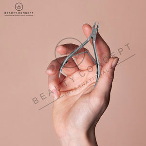 2024 recién llegado cortaúñas personalizado hecho de acero inoxidable servicio OEM último producto cortaúñas para cutículas sostenible - Product Image 4