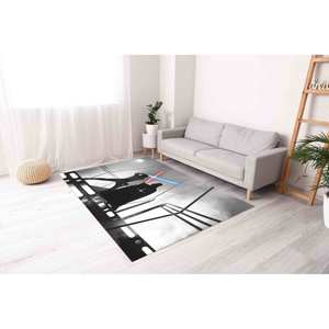 Tapis Darth Vader vs Luke Skywalker : Décoration de bureau Star Wars, tapis fin non tissé - Product Image 5