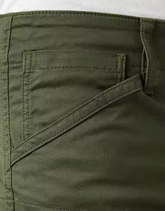 Pantalones Cargo Jogger para hombre, cintura elástica, puños con cordón, proveedor de fábrica OEM, precio al por mayor, tarifa barata, personalización 2025 - Product Image 4