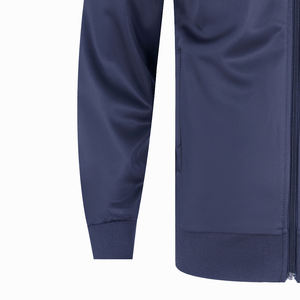 Conjunto Deportivo de 2 Piezas para Hombre de Alta Calidad, con Cremallera, para Gimnasio y Entrenamiento, Diseño Sólido, Impermeable, con Logotipo Personalizado para Invierno - Product Image 5