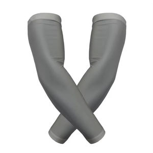 ปลอกแขนกีฬาผ้าฝ้ายระบายอากาศได้ดีสำหรับทุกเพศ-เป็นมิตรกับสิ่งแวดล้อม แห้งเร็ว ผ้ามีความยืดหยุ่น เหมาะสำหรับการวิ่ง ปั่นจักรยาน และออกกำลังกายกลางแจ้ง - Product Image 4