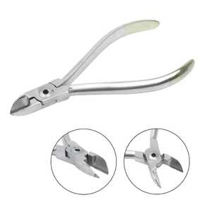 Alicates ortopédicos dentales profesionales de alta calidad, cortador Distal, cortador de ligaduras, pinzas para quitar bandas, hechas de acero Premium - Product Image 2