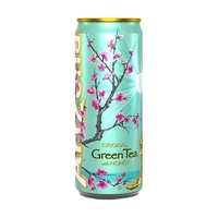 Bidon en aluminium 330ml élégant pour l'emballage de boissons pétillantes