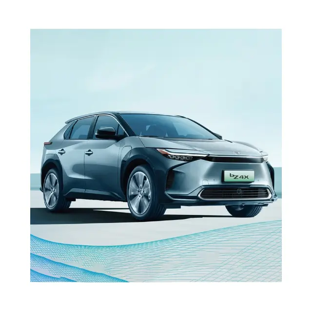 سيارة تويوتا BZ4X تعمل بالطاقة الجديدة بأربعة عجلات لعام 2023 سيارات رياضية متعددة الأغراض سيارات كهربائية 2WD تويوتا BZ4X