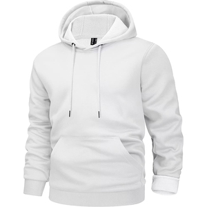 Material de alta calidad Hombres Sudaderas con capucha Para la venta Fabricantes de ropa Ropa casual Precio al por mayor Basics algodón mezclado Sudaderas con capucha - Product Image 2