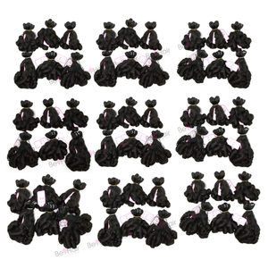 Paquetes de cabello humano Big G 100% Origen de Vietnam Sin enredos Sin desprendimiento Onda natural Extensiones onduladas hinchables Afro Curl Wave Shine-Free - Product Image 3