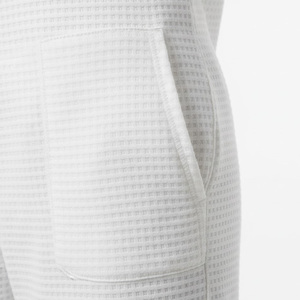 Ensemble de survêtement en molleton brodé pour femme, deux pièces, 100 % coton, pull à manches longues et pantalon décontracté, séchage rapide, respirant - Product Image 5