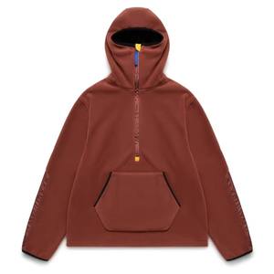 เสื้อฮู้ดดี้แบบยูนิเซ็กซ์ ปักโลโก้ตามสั่ง ผ้าฝ้าย 100% ผ้าเทอร์รี่สำหรับฤดูหนาว ขายส่ง เสื้อสตรีทแวร์แบบสวมหัว ลายพิมพ์ 3 มิติ - Product Image 1