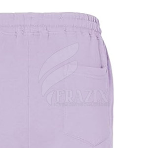 Shorts en molleton de coton pour homme, style urbain, personnalisables, motif uni, taille élastique mi-haute, séchage rapide, respirant, léger - Product Image 5