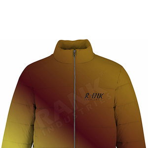 Chaqueta Acolchada de Manga Larga para Adultos de Talla Grande, Chaqueta de Invierno Cómoda para Hombre, Hecha en Pakistán - Product Image 3