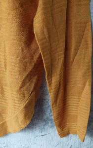 Dernier pull en tricot décontracté à la mode pour femmes col rond rayé à manches longues pull ample hauts cardigan d'hiver à capuche - Product Image 4