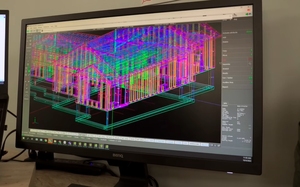 Haus im amerikanischen Stil, Wand rahmen haus, IRC-Baucode-Standard, IECC-Klimazone - Product Image 4