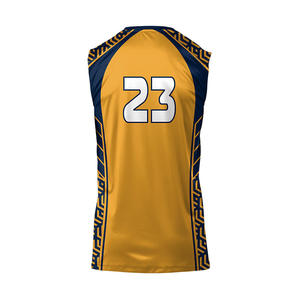 Ropa deportiva para hombre, Jersey de voleibol 100% poliéster, ropa deportiva para entrenamiento - Product Image 2