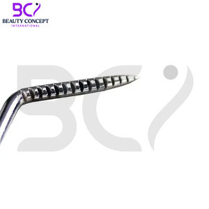 อุปกรณ์ยกขนตาแบบครีม ขนาด 12-14 ซม. ทนทาน ผลิตตามสั่ง ทำจากสแตนเลส ปลายแหลม สำหรับร้านเสริมสวยและใช้เองที่บ้าน - Product Image 4