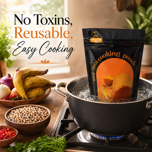 Bolsa de Cocina Personalizada con Logotipo para Moi Moi Nigeriano, Diseño Personalizado, No Tóxica, para Comida Rápida para Llevar - Product Image 2