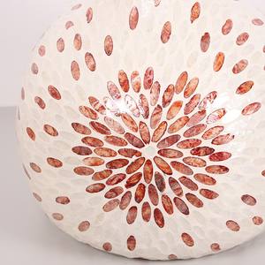 Vietnam Mother of Pearl <b>Mosaic</b> Vase Warm Tone Decorative Shell Home Décor OEM ODM Artisanal Craft B2B Export Handmade Accent - Product Image 4