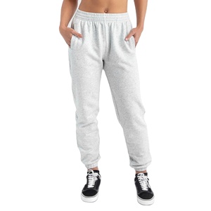 Women Summer Relaxed Track <b>Jogger</b> Pants Custom Logo Fleece Cotton <b>Cuffed</b> Hem Solid Pattern Quick Dry Breathable Comfortable 2027 - Product Image 1