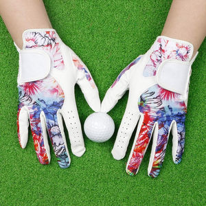 Gants de golf en cuir de cabretta de qualité supérieure pour hommes, pour main gauche ou droite, résistants à l'eau, antidérapants, confortables - Product Image 6