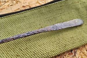 Food <b>Serving</b> <b>Spoon</b> in Aluminum with Black Powder Coated Finished Perfect for Stylish Tabletop and Kitchen Accessory Use - Product Image 3