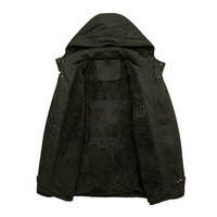 Dernières tendances : Nouvelles vestes bomber de luxe pour hommes, col montant, tissu en toile imperméable, prix hiver