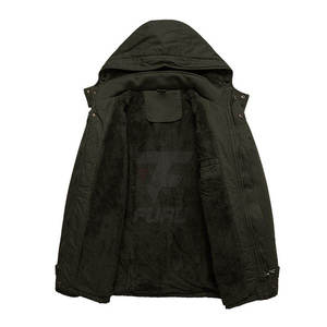 Dernière conception de nouvelles vestes de luxe pour hommes personnalisées imperméables à des prix abordables - Product Image 3