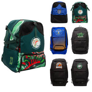 Sac à dos d'équipe de sublimation conçu pour les équipes sportives, logo personnalisé, sac de voyage scolaire, construction durable en Cordura, fermeture éclair souple SBP-0114 - Product Image 5