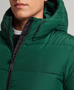 Venta al por mayor último estilo de chaqueta acolchada para hombre de alta calidad de encargo Casual burbuja acolchada ropa de invierno de los hombres chaqueta acolchada para la venta - Product Image 4