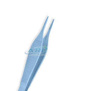 Herramientas Médicas de Acero Inoxidable para Cirugía, Pinzas Adson de Acero Inoxidable, Instrumento Quirúrgico de Precisión para Hospitales - Product Image 6