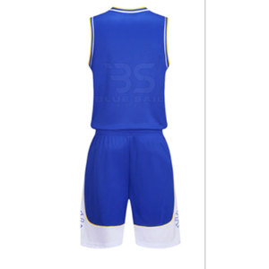 เครื่องแบบบาสเกตบอลสไตล์ใหม่เครื่องแบบบาสเก็ตบอลเครื่องแบบบาสเก็ตบอล - Product Image 3