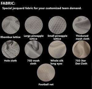 Vêtements de football pour hommes, chemise et short, matériau performant et respirant, conçus pour les jours de match - Product Image 5
