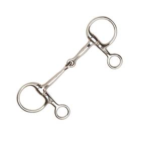 Nueva llegada de acero inoxidable de alta calidad Full Cheek Snaffle Horse Bit al por mayor hecha por TARIQ MFG CO - Product Image 1