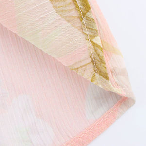 Femmes 2025 New Chic Fashion Flower Print Layered Decoration Blouses Vintage Long Sleeve Female Shirts Blusas Chic Tops - Product Image 6