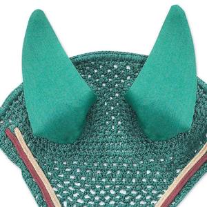 Ventes en gros de voiles anti-mouches en maille douce de haute qualité et de bonnets d'oreille pour l'équitation - Personnalisable - Product Image 5