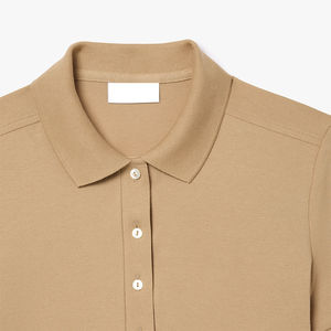 Camisas de Golf Formales de Secado Rápido para Mujer, Jersey de Algodón y Fibra de Bambú, Decoración con Logotipo Personalizado, Estampado para Camisas de Mujer - Product Image 5