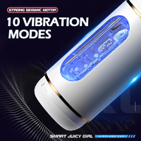 Masturbateur masculin pas cher, Godet de poche réaliste, Machine sexuelle, Vibrateur à voix sexy, Stimulateur de pénis, Jouet sexuel pour hommes