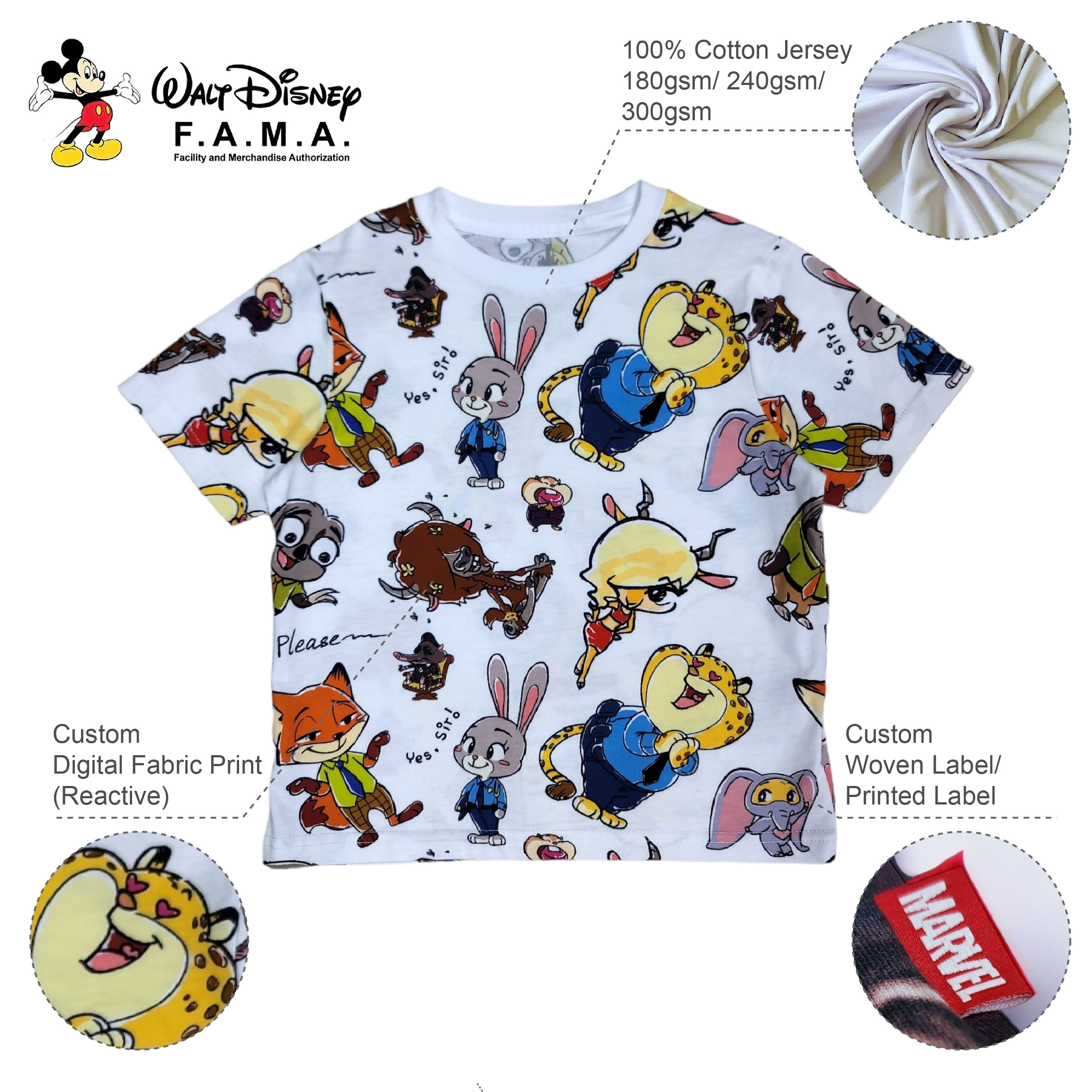 disney clothing
