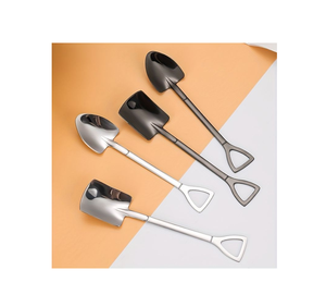 ช้อนตักสเตนเลสสุดสร้างสรรค์ดีไซน์ทันสมัยสำหรับบาร์ปาร์ตี้อุปกรณ์ครัวช้อนแบบกำหนดเองได้ - Product Image 4