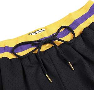 Pantalones cortos de malla de estilo de tendencia de alta calidad corto bajo MOQ su secado hombres mujeres sublimación personalizada hombres pantalones cortos para la venta - Product Image 3