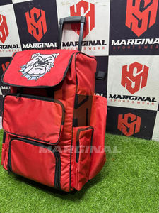 Bolsas de Béisbol con Ruedas, Personalizadas al por Mayor, Diseño de Color Personalizado, Gran Capacidad, Multifuncionales, Portátiles, Material de Poliéster/Nailon, OEM/ODM Personalizado - Product Image 5