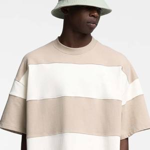 Camiseta de Manga Corta Holgada 100% Algodón para Hombre, Estilo Casual, Secado Rápido, Ecológica, Transpirable, Nueva Llegada - Product Image 1