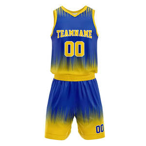 Ensemble de maillots de basket-ball d'entraînement personnalisés en gros, 100% polyester, meilleure qualité, uniformes respirants pour hommes et femmes - Product Image 2