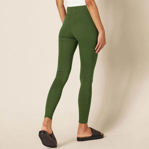 Leggings Deportivos Casuales para Mujer, Hechos a Medida, Ligeros, Transpirables, Antibacterianos, de Algodón y Fibra de Bambú de Alta Calidad - Product Image 3