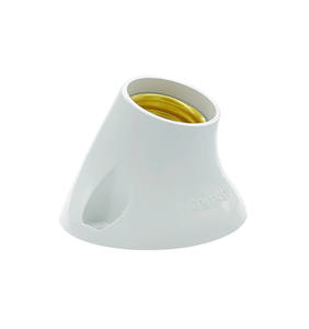 ที่ยึดโคมไฟ E27 W66T ominsu ฐานโคมไฟสีขาวขายดี - Product Image 3