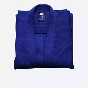 Kimono de Judo Personalizado al por Mayor con Logotipo, Uniforme de Judo Ligero de Algodón 100% para Entrenamiento y Competición de Artes Marciales - Product Image 5