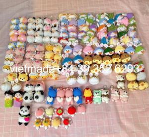 Venta al por mayor de fábrica directa Linda hecha a mano Amigurumi chica japonesa Geisha Okeshi Kimono Crochet muñeca mejor regalo de cumpleaños de Navidad - Product Image 4