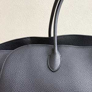 Sac à main en cuir véritable pour femmes tendance, de haute qualité, grand format, avec fermeture éclair, portable, couleurs personnalisables - Product Image 5