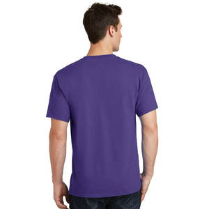 T-shirts pour hommes en coton léger rose respirant 100% coton neufs - Product Image 5