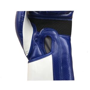 Guantes de Boxeo de Cuero PU de Alta Calidad, Impresión Personalizada, Tallas Profesionales para Adultos, Entrenamiento Deportivo, Artes Marciales, Transpirables - Product Image 3